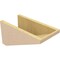 Ekena Millwork 8"W x 16"D x 8"H Wide Concord Rough Cedar Woodgrain TimberThane Corbel, Primed Tan CORUR08X16X08CONRCPR - alternate 6